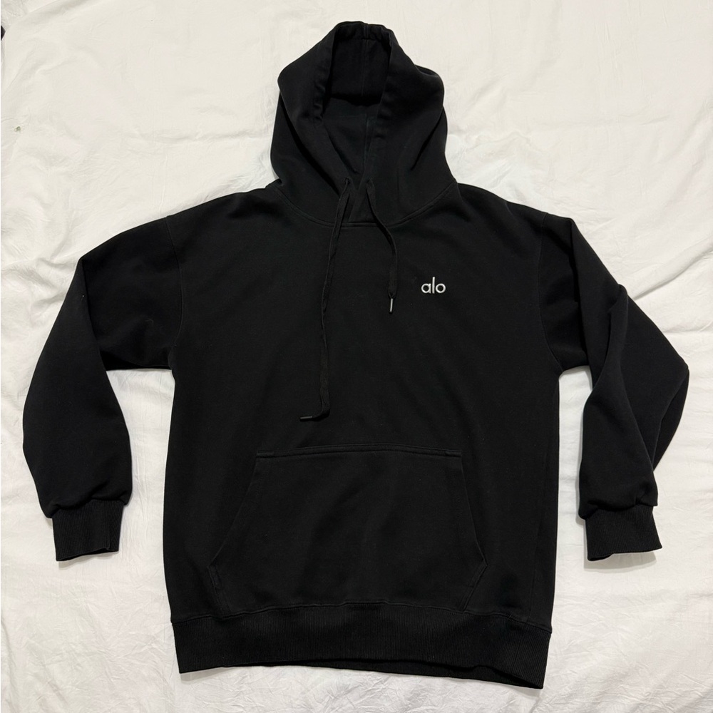 ALO Yoga Classic Black Hoodie